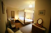 The bedrooms at Polgreen bed and breakfast