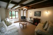 The lounge at Polgreen Bed and Breakfast