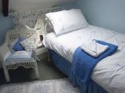 The single bedroom at Emms Cottage