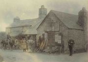 Redgate Amithy Old Black and White Picture
