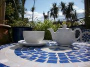 coast cornwall teapot