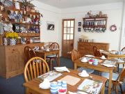 The dining room at Ivanhoe Guesthouse
