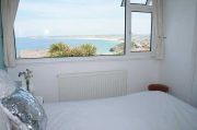 Coast Cornwall stunning bedroom view