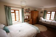 Wrasford Farm bedrooms