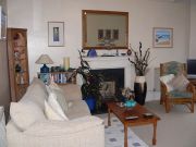 The living room at Ivanhoe Guesthouse