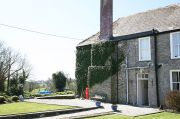 Trewithian Farm outside