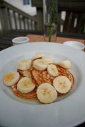 banana waffles