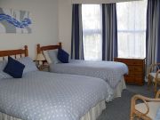 Bedrooms at Ivanhoe Guesthouse