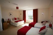 Trewithian Farm family bedroom