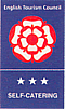 English Tourism Council - 3 Stars logo