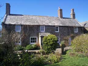 Botallack Manor - Featured in Poldark TV Series