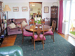 Dreftwood Bed & Breakfast Looe - The elegant main dining room