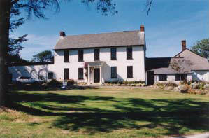 Picture of manor and cottages