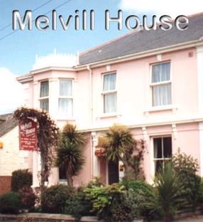 Melville House bed and breakfast in Falmouth