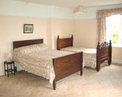 The Second Family Bedroom - Penbugle Farm B&B