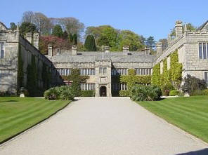 Lanhydrock House - April 2004