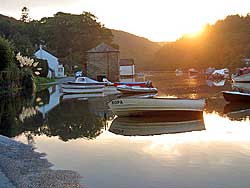 Sunset at Lerryn