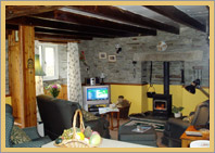 Beautiful farmhouse accommodation at Tregondale, near Liskeard