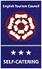 English Tourism Council - 3 Stars