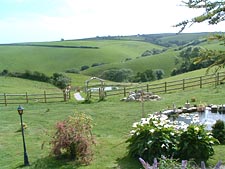 Holiday farm cottages in peaceful Cornish countryside