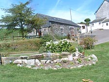 Meadow Bank converted holiday cottage near Looe in Cornwall